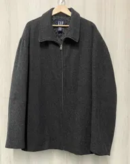 OLD GAP/オールドギャップ/ジャケット/ウールキルティングジャケット/サイズXXL/チャコールグレー
