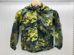 THE NORTH FACE ノースフェイス NPJ21811 ナイロンジャケット ジップアップパーカー 120cm カモフラージュ