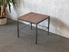 1947 ヴィンテージ アイアンテーブル 古鉄 陳列台 展示台 工業系