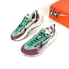 箱付　NIKE　SACAI　ナイキ　サカイ　2020　DD3035-200　VAPORWAFFLE　ベイパーワッフル　スニーカー　29cm　別注モデル　STRING/BLACK-VILLAIN　RED