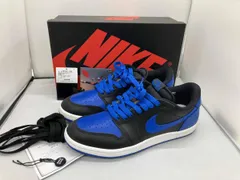 NIKE スニーカー NIKE ナイキ エアジョーダン1 ロー 85 ブラックアンドロイヤルブルー IB1981-004 27.5cm