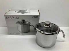 マイヤー(Meyer) 片手鍋 16cm ステンレス IH対応 MXS-PT16 - メルカリ