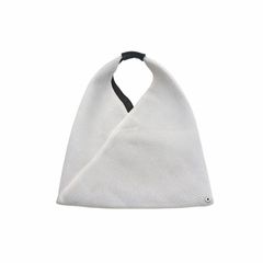 MM6 MAISON MARGIELA/MESH TOTE (WHITE) - メルカリ