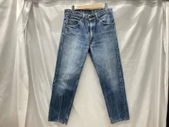 LEVI'S 505 リーバイス/メンズボトム／ジーンズ/デニム/オレンジタグ/80s/515/後ろポケット破れあり