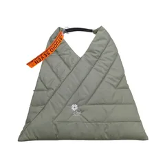 タグ付き未使用品 STUDIO SEVEN スタジオセブン 70865242 Quilting Triangle bag キルティングトライアングルバッグ トート 定価22,000円