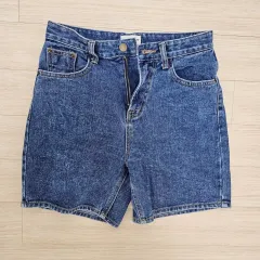 デニムハーフパンツ S