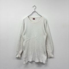USA製】90s Healthknit ヘンリーネック ロンT 赤タグ - メルカリ