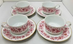 Noritake カップ&ソーサー　4点セット 