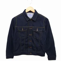 コーエン coen デニム ジャケット アウター Gジャン M インディゴ 紺 /FT30
