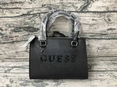 GUESS ゲス ショルダーバッグ ハンドバッグ 2way ブラック SF792605 タグ付き