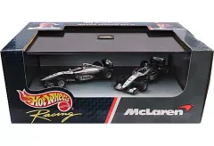 【中古】ミニカー 1/64 McLAREN Mercedes MP4-14 1998 World Champions COLLECTION Mobil(2台セット) 「Hot Wheels Racing」 [24526]