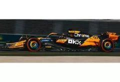 【中古】ミニカー 1/18 McLaren Formula 1 Team MCL38 4th Australian GP 2024 Oscar Piastri #81 [18S987]
