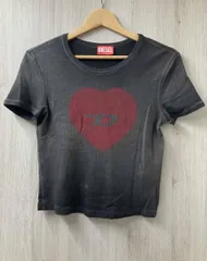 2026年最新】DIESEL ディーゼル t-ele tシャツ ハートの人気アイテム