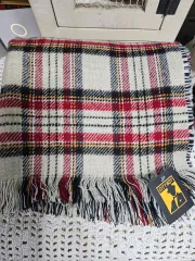 チェックパータン ショール兼マフラー