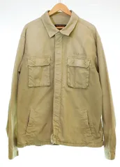 ラルフローレン RalphLauren POLO JEANS ミリタリー サンプリング ジャケット ダブルジップ IDEAL  XL ジャケット ベージュ LLサイズ 103MT-3869