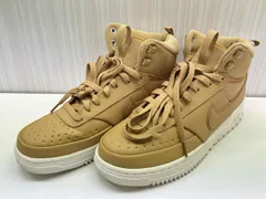 NIKE ナイキ コート ビジョン MID WNTR ハイカットスニーカー DR7882-700 25.5cm