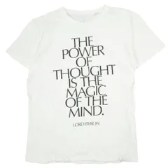 Stanley/Stella スタンレーステラ LORD BYRON TEE オーガニックコットン バイロン卿 プリントTシャツ M ホワイト 半袖 EDIFICE トップス g9652のサムネイル