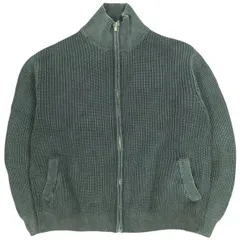 KITH NYC キスニューヨークシティ 24AW Garment Dyed Wyona Full Zip ジップアップニットジャケット 24080060000940 S Machine セーター 畦編み カーディガン トップス g23929のサムネイル