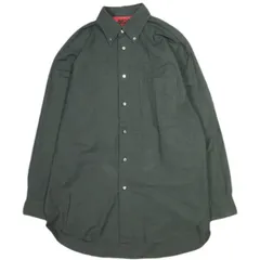5525gallery x BEAUTY&YOUTH 5525ギャラリー ビューティーアンドユース 21SS 別注 日本製 OX BD SHIRT オーバーサイズオックスフォードボタンダウンシャツ 5525-GSH-21100-CH1-BY S/M グレーのサムネイル