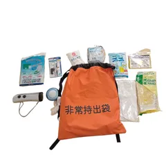 X02022 非常持出袋 防災セット 災害グッズ 非常用持出セット 防災袋