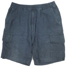 90s J.CREW リネン カーゴショーツ ネイビー 32/34 90s J.CREW リネン カーゴショーツ ネイビー 32/34 - メルカリ
