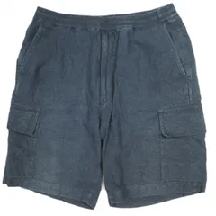 Neweye ニューアイ 22SS Garden S/S Shorts リネンコットン ガーデンショーツ NE22S006 Free NAVY イージー カーゴ ショートパンツ UI PRODUCT ボトムス g23924のサムネイル
