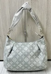 russet ラシット ショルダーバッグ グレー 総柄