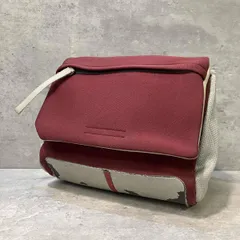 PRADA SPORT バッグ スポンジハンドバッグ レッド プラダスポーツ 
