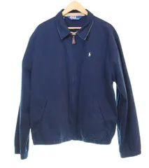ラルフローレン RalphLauren 80's 三角タグ スウィングトップ L ジャケット ネイビー Lサイズ 103MT-3870