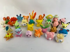 C-5.ポケモン指人形 フィギュア ソフビ ゆび人形 ポケモン まとめ売り