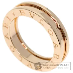 BVLGARI ブルガリ B-zero1 ビーゼロワン 1バンド #52 リング・指輪 K18PG レディース [中古]