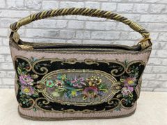 ボルサ ソベラナ ゴブラン織 バニティバッグ パーティバッグ sovelana 
