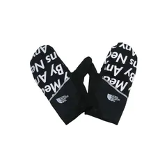 SUPREME シュプリーム x THE NORTH FACE ザ ノース フェイス 15AW WINTER RUNNERS GLOVES NN61500I ウィンター ランナーズ グローブ ブラック 手袋 サイズM Febzのサムネイル
