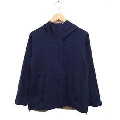 エーグル AIGLE マウンテンパーカー ジャケット アウター 無地 ナイロン アウトドアウエア 38 ネイビー 紺 /FT1