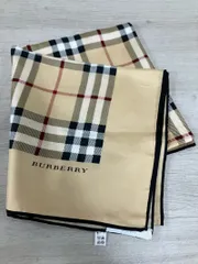 BURBERRY/バーバリー/大判スカーフ/ノバチェック/ベージュ