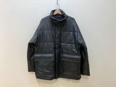 HARE ハレ フェイクレザーコート ハーフコート ブラック サイズFree フリーサイズ 袖ボタン HA030329AD 