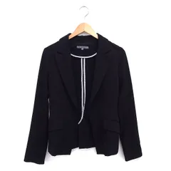 ブラック バイ マウジー BLACK by moussy ジャケット アウター テーラード 背抜き スリット シンプル 2 黒 ブラック /NT26のサムネイル