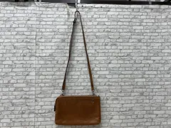 pelle borsa レザーバッグ ショルダー レディース ブラウン