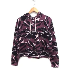 プーマ PUMA 国内正規品 MODERN SPORTS AOP フーディー スウェット パーカー 柄プリント XL ブラック 黒 /FT23