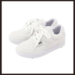 新品未使用 パーリーゲイツ ローカット ゴルフシューズ ホワイト 26cm