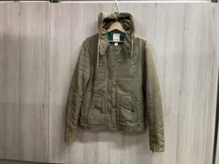 DIESEL ディーゼル ナイロン(中綿ナイロン)ジャケット ビンテージ加工 サイズXL カーキ 