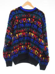 COOGI 3Dニット マルチカラー ウールニット - メルカリ