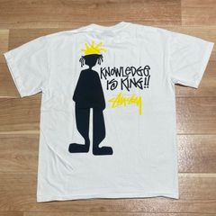 未着用美品 STUSSY Tシャツ BJORK ビョーク シャドウマン ステューシー