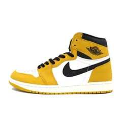 ナイキ NIKE 【 AIR JORDAN 1 RETRO HIGH OG Yellow Ochre DZ5485 701 】 エア ジョーダン 1 レトロ ハイ イエロー オークル スニーカー　h6911