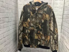 Carhartt / Active Jacket / アクティブジャケット / J144 CMO / リアルツリー / ダック地 / USA企画 / XLサイズ / カーハート