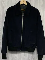 ZARA ／ザラ コーデュロイジャケットネイビー ブルゾン サイズM