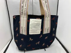 THETRE PRODUCTS シアタープロダクツ ×russet ネイビー 馬のサムネイル