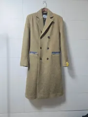 DIESEL ディーゼル ウール チェスター ロング コート 50サイズ (105) 実寸 必ずご確認ください