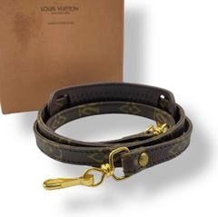Vuitton ヴィトン ベルト モノグラム ショルダーストラップ N523