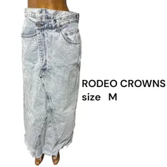 No.127 (♡)RODEO CROWNS  デニススカート カジュアル
